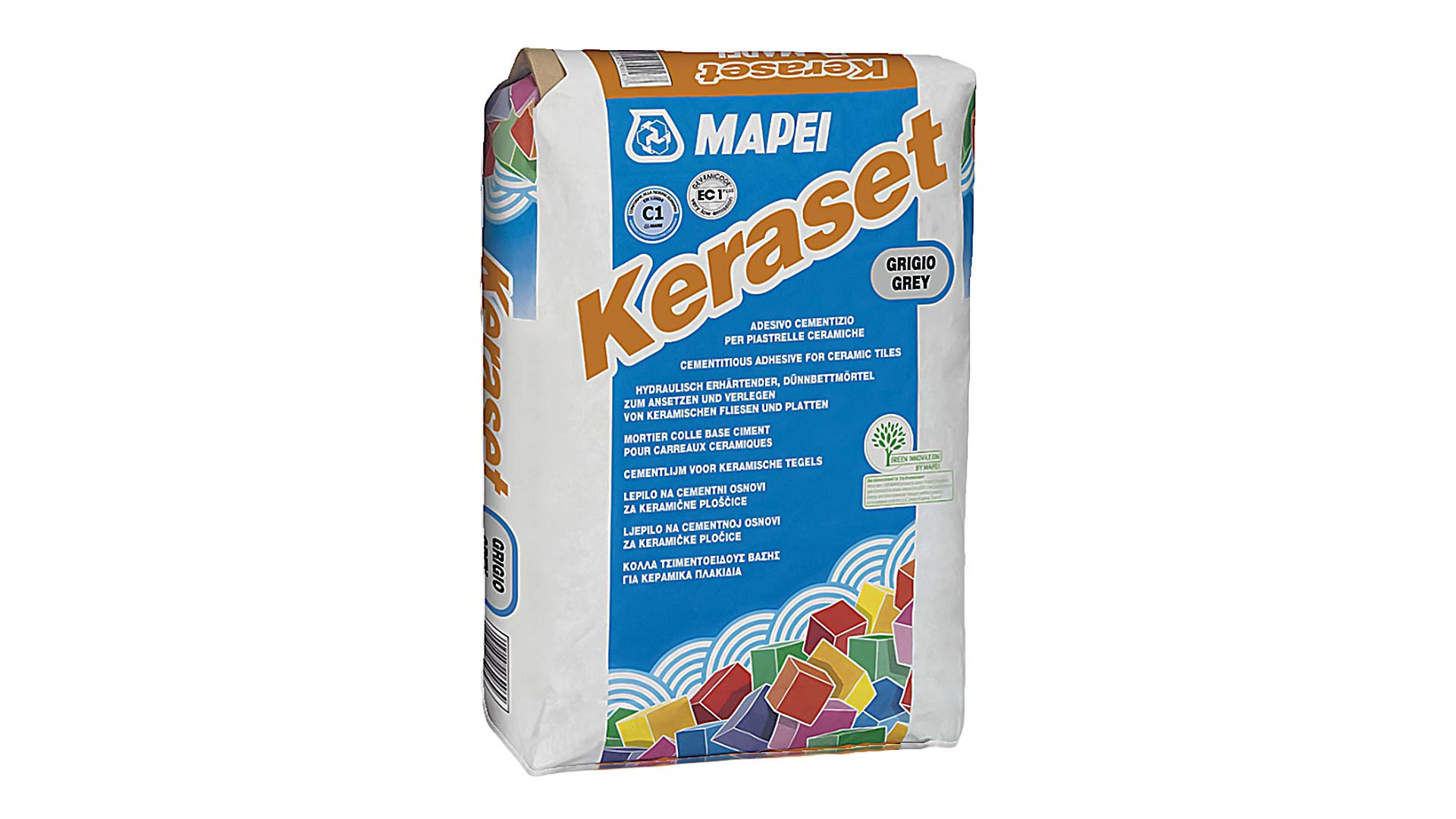 KERASET WHITE 25 KG MAPEI (129125GR)