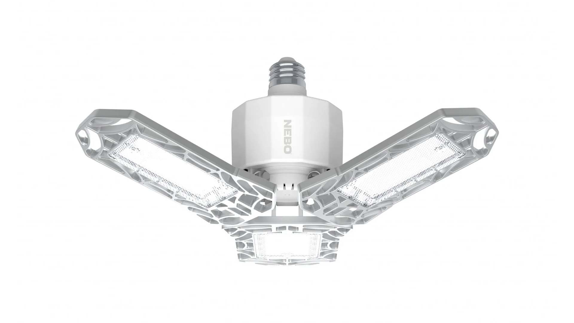 HIGH BRIGHT 60 W 6000 LUMENS ΡΕΥΜΑΤΟΣ ΜΕ ΒΙΔΩΤΗ ΒΑΣΗ  NEBO (NEB-OTH-0001-G)