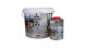 DECOFIN AQUA PU A + B ΣΥΣΤ  815 + 185gr DUROSTICK