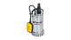 ΑΝΤΛΙΑ ΥΠΟΒΡΥΧΙΑ ΟΜΒΡΙΩΝ ΥΔΑΤΩΝ INOX CWSP 750X 750W  F.F.GROUP (43479)