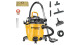 ΗΛΕΚΤΡΙΚΗ ΣΚΟΥΠΑ ΥΓΡΩΝ ΚΑΙ ΣΤΕΡΕΩΝ WDVC 35 PRO 35L/1200W  F.F.GROUP (43502)