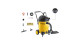 ΗΛΕΚΤΡΙΚΗ ΣΚΟΥΠΑ ΥΓΡΩΝ ΚΑΙ ΣΤΕΡΕΩΝ WDVC 60 PRO 60L/1200W  F.F.GROUP (43503)