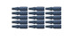 ΜΥΤΗ BENMAN R2 x 25mm (15τμχ)