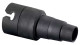 ΑΝΤΙΣΤΑΤΙΚΟΣ ΑΝΤΑΠΤΟΡΑΣ Ø25-32mm SAD-C D25-32 AS FLEX (445029)
