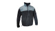 ΖΑΚΕΤΑ ERGOLINE FLEECE ΜΑΥΡΗ-ΓΚΡΙ #3XL