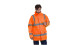 ΤΖΑΚΕΤ PARKA ΑΝΑΚΛΑΣΤΙΚΕΣ ΤΑΙΝΙΕΣ ΠΟΡΤΟΚΑΛΙ ERGOLINE #XXL